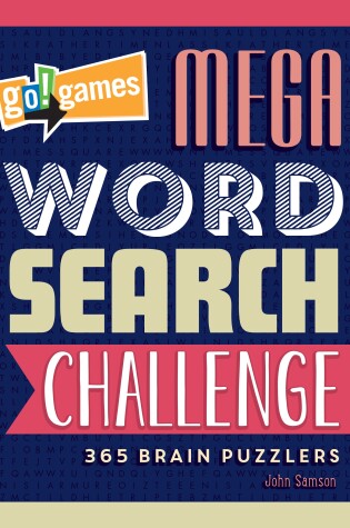 Cover of Go!Games Mega Word Search Challenge