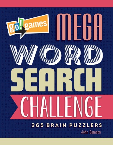 Cover of Go!Games Mega Word Search Challenge