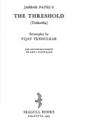 Cover of The Threshold