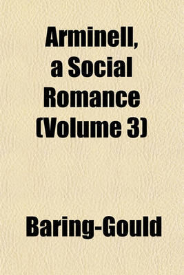 Book cover for Arminell, a Social Romance (Volume 3)