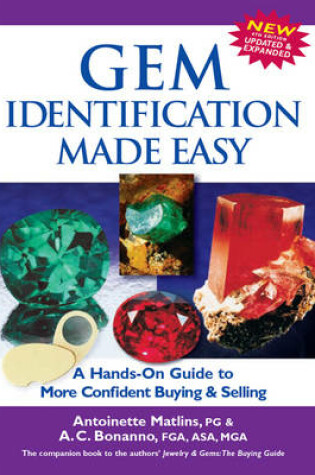 Cover of Gem Identification Made Easy (4th Edition)