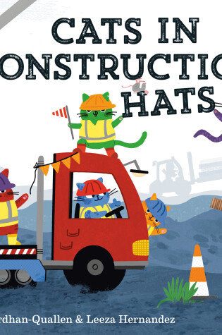 Cover of Cats in Construction Hats