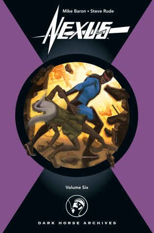 Cover of Nexus Omnibus Volume 6