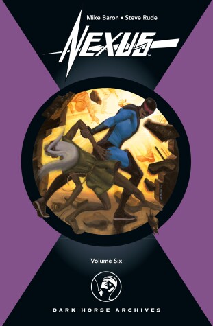 Book cover for Nexus Omnibus Volume 6