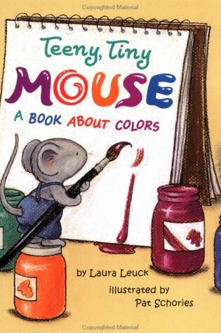 Cover of Teeny Tiny Mouse - Pbk