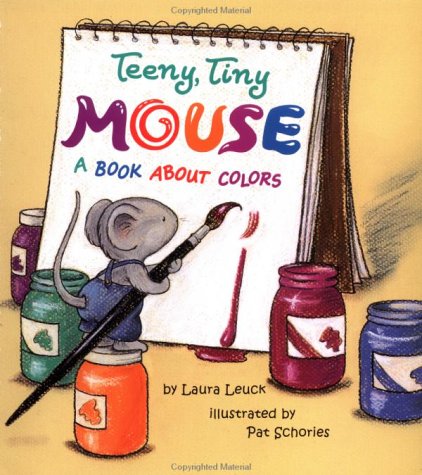 Book cover for Teeny Tiny Mouse - Pbk