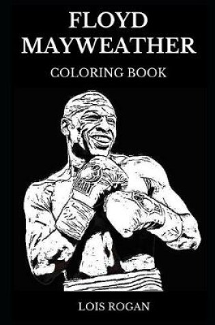 Cover of Floyd Mayweather Coloring Book