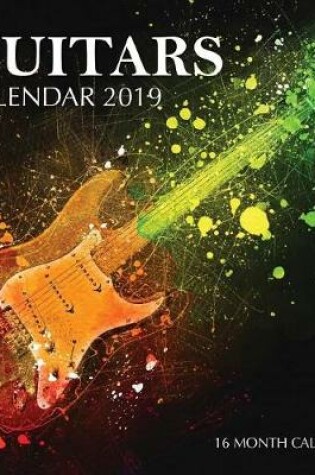 Cover of Guitars Calendar 2019