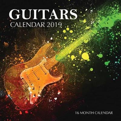 Book cover for Guitars Calendar 2019