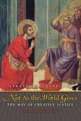 Book cover for Not as the World Gives