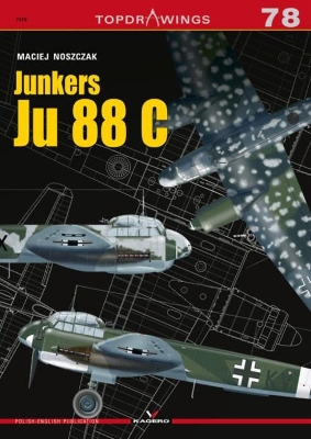 Book cover for Junkers Ju 88 C