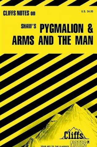 Cover of Notes on Shaw's "Pygmalion" and "Arms and the Man"