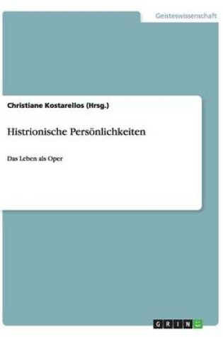 Cover of Histrionische Personlichkeiten