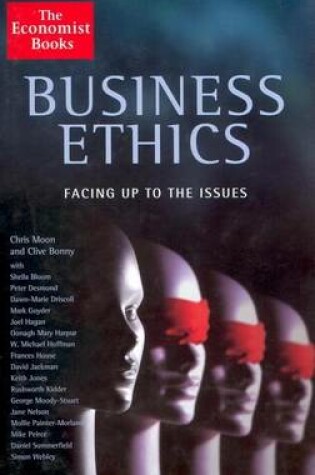 Cover of Business Ethics: Facing Up to the Issues