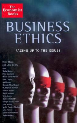 Cover of Business Ethics: Facing Up to the Issues