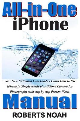 Book cover for All-In-One iPhone Manual