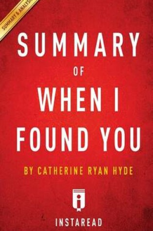 Cover of Summary of When I Found You