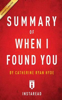 Book cover for Summary of When I Found You