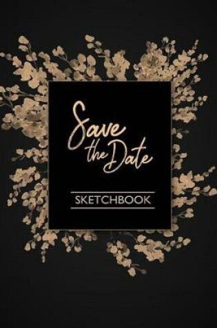 Cover of Save the date sketchbook