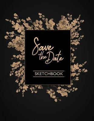 Cover of Save the date sketchbook