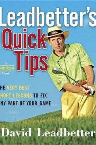Cover of Leadbetter's Quick Tips