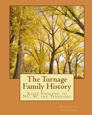 Book cover for The Turnage Family History