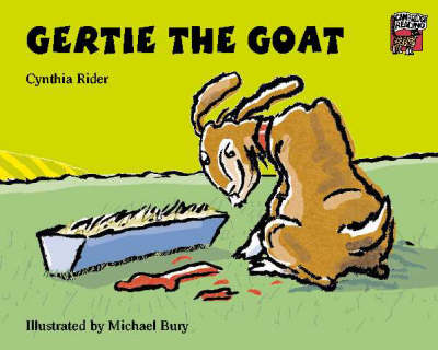 Cover of Gertie the Goat