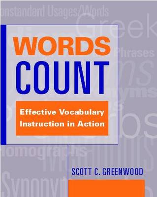 Book cover for Words Count