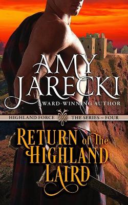 Book cover for Return of the Highland Laird