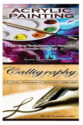 Book cover for Acrylic Painting & Calligraphy