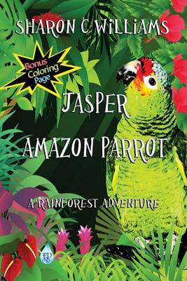 Book cover for Jasper, Amazon Parrot