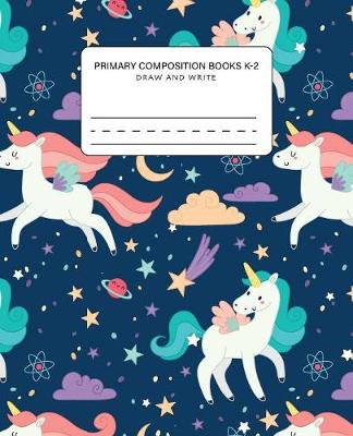 Book cover for primary composition books k-2 draw and write