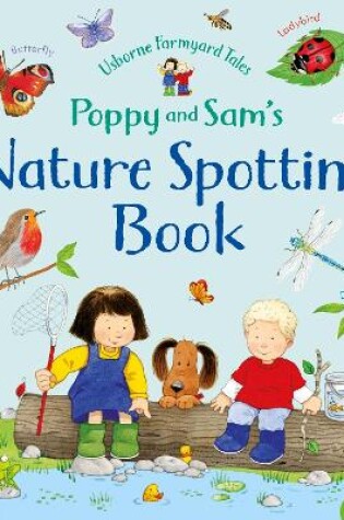 Cover of Poppy and Sam's Nature Spotting Book