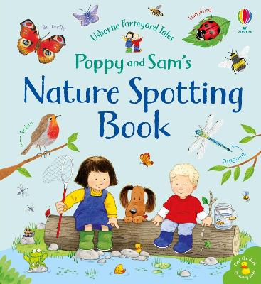 Cover of Poppy and Sam's Nature Spotting Book