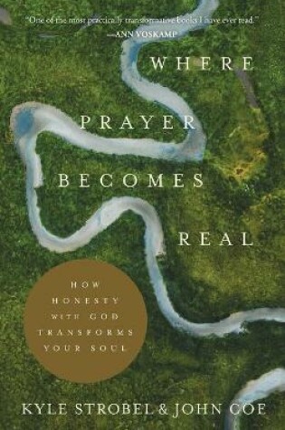 Cover of Where Prayer Becomes Real