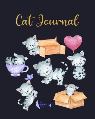 Book cover for Cat Journal