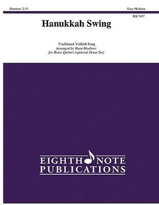 Book cover for Hanukkah Swing