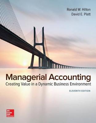 Book cover for Gen Combo Managerial Accounting; Connect Access Card