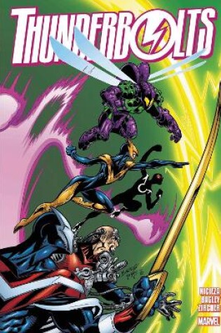 Cover of Thunderbolts Omnibus Vol. 2