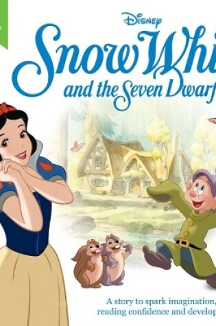 Cover of Disney Back to Books: Snow White and the Seven Dwarfs