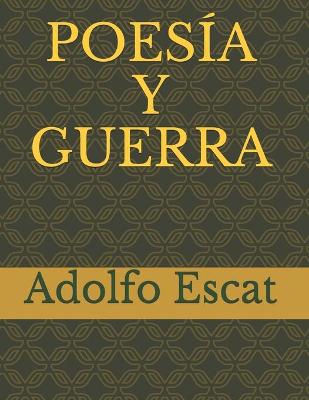 Book cover for Poesia Y Guerra