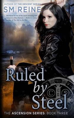 Book cover for Ruled by Steel