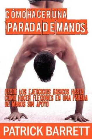 Cover of Como hacer una parada de manos