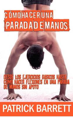 Book cover for Como hacer una parada de manos