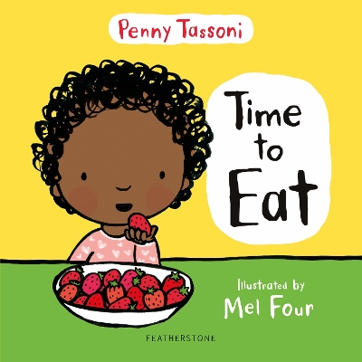 Book cover for Time to Eat