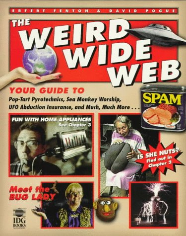 Book cover for The Weird Wide Web