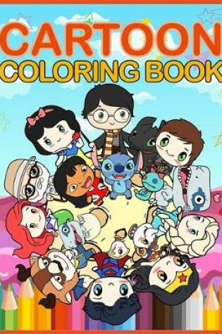 Cover of Cartoon Coloring Book