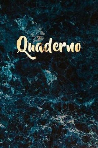 Cover of Quaderno