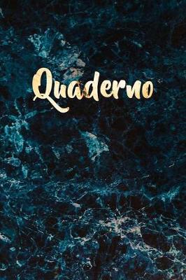 Book cover for Quaderno