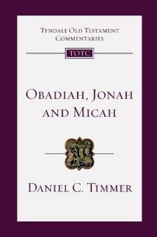 Cover of Obadiah, Jonah and Micah